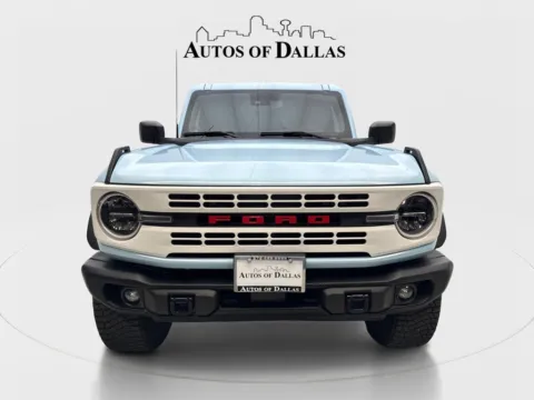 More photos of 2024 Ford Bronco Heritage Edition at Autos of Dallas - Irving, TX