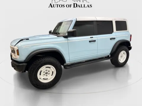 Another view of 2024 Ford Bronco Heritage Edition for sale in Irving, TX at Autos of Dallas - Irving