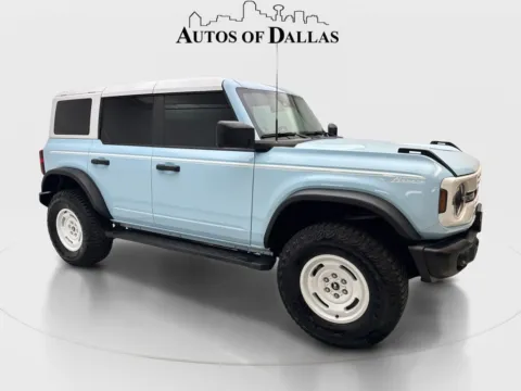 More photos of 2024 Ford Bronco Heritage Edition at Autos of Dallas - Irving, TX