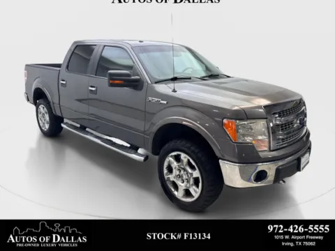 Gray 2013 Ford F-150 XLT for sale in Irving, TX
