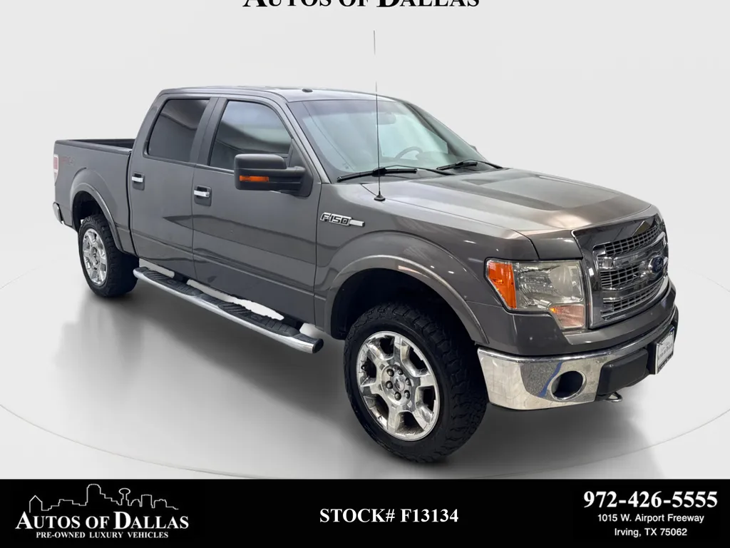 Gray 2013 Ford F-150 XLT for sale in Irving, TX
