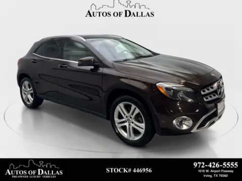 Unknown 2018 Mercedes-Benz GLA 250 for sale in Irving, TX