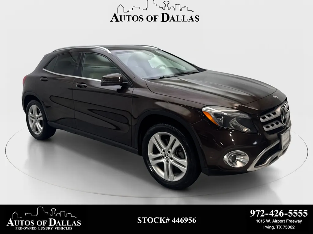 2018 Mercedes-Benz GLA 250 for sale in Irving, TX