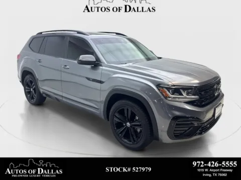Unknown 2023 Volkswagen Atlas 3.6L V6 SEL R-Line for sale in Irving, TX