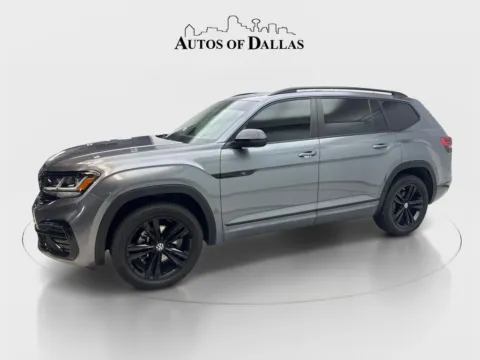 Photos of 2023 Volkswagen Atlas 3.6L V6 SEL R-Line for sale in Irving, TX at Autos of Dallas - Irving