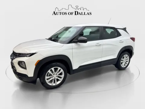 Another view of 2023 Chevrolet TrailBlazer LS for sale in Irving, TX at Autos of Dallas - Irving