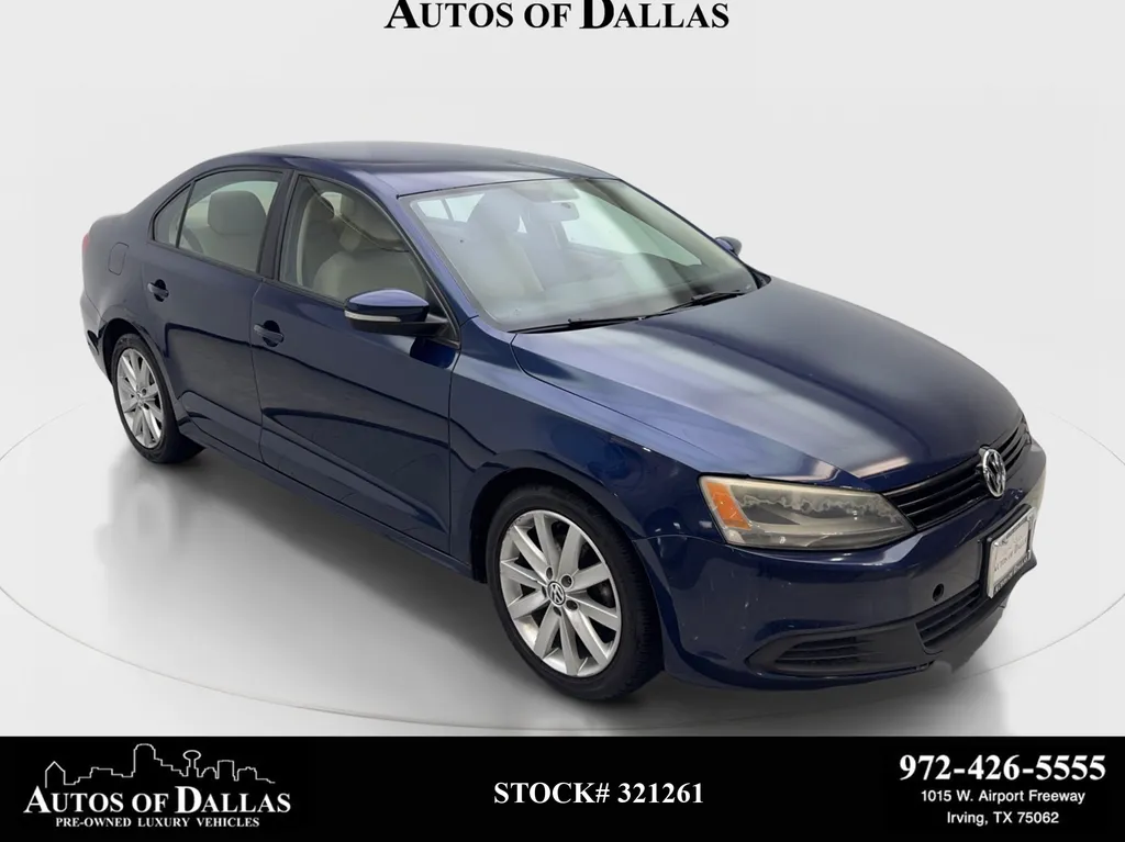 2011 Volkswagen Jetta Sedan