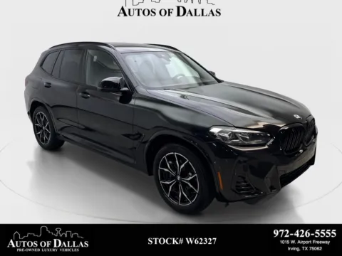 Black 2024 BMW X3 xDrive30i for sale in Irving, TX