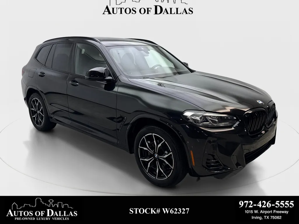 Black 2024 BMW X3 xDrive30i for sale in Irving, TX