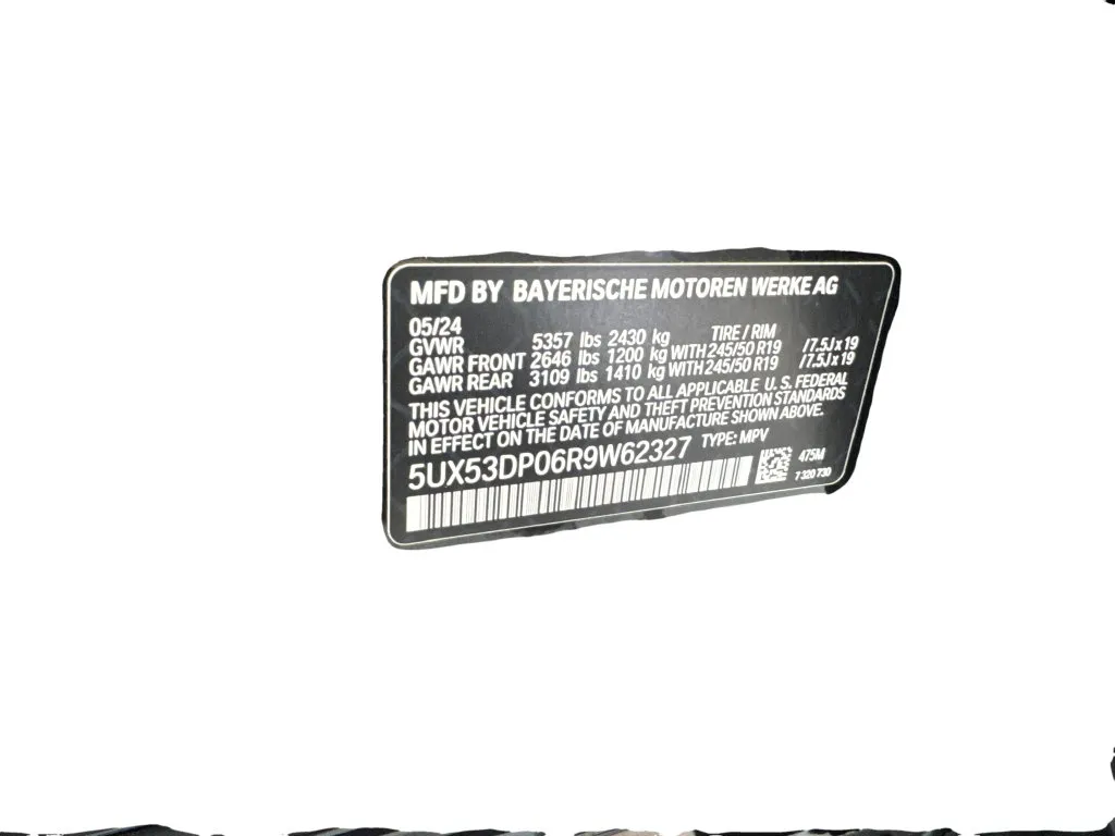 BMW X3 photo 86
