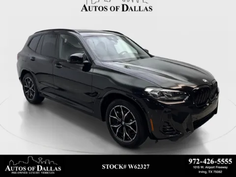 Black 2024 BMW X3 xDrive30i for sale in Irving, TX