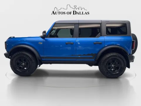 More photos of 2023 Ford Bronco Wildtrak at Autos of Dallas - Irving, TX