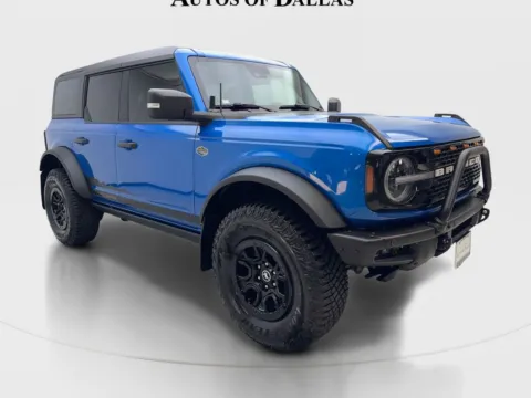 More photos of 2023 Ford Bronco Wildtrak at Autos of Dallas - Irving, TX