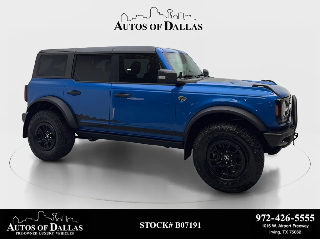 2023 Ford Bronco Wildtrak