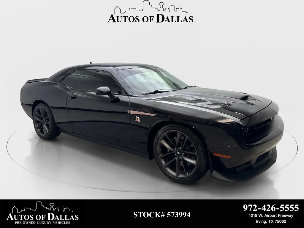 2019 Dodge Challenger R/T Scat Pack