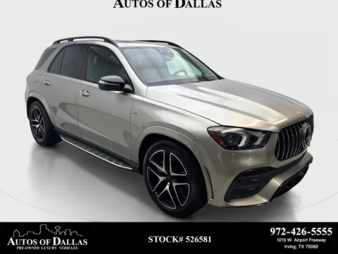 Unknown 2021 Mercedes-Benz GLE 53 AMG for sale in Irving, TX