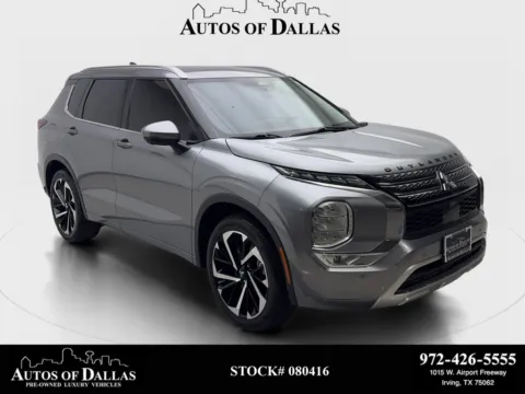Gray 2022 Mitsubishi Outlander SEL for sale in Irving, TX