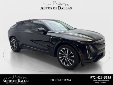 Photos of 2024 Cadillac LYRIQ Sport for sale in Irving, TX at Autos of Dallas - Irving