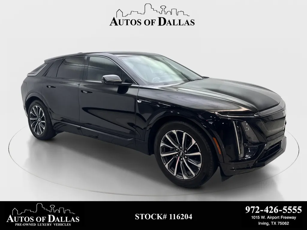 Black 2024 Cadillac LYRIQ Sport for sale in Irving, TX