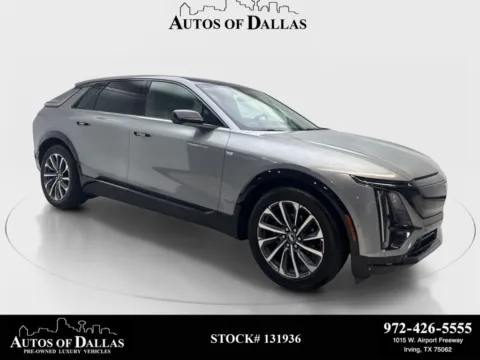 Photos of 2024 Cadillac LYRIQ Sport for sale in Irving, TX at Autos of Dallas - Irving
