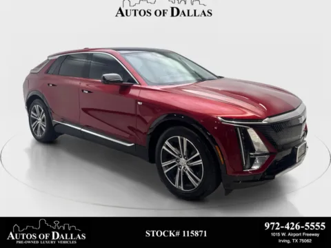 Photos of 2024 Cadillac LYRIQ Luxury for sale in Irving, TX at Autos of Dallas - Irving