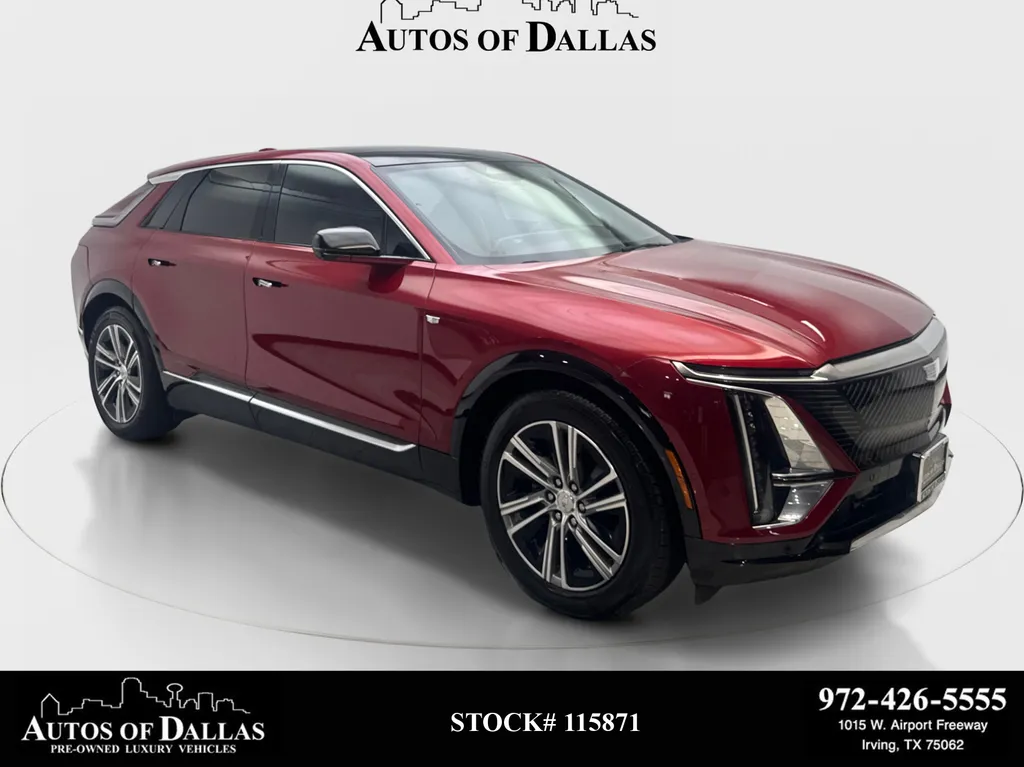 2024 Cadillac LYRIQ Luxury