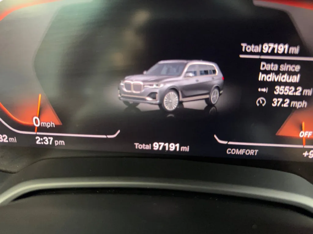 BMW X7 photo 67