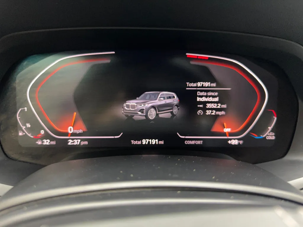BMW X7 photo 66