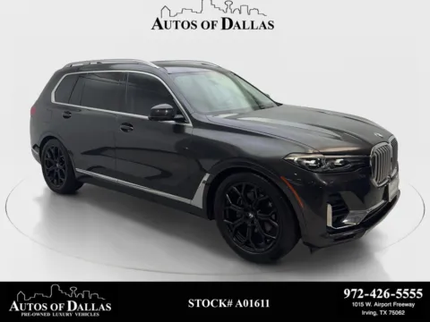 Gray 2020 BMW X7 xDrive40i for sale in Irving, TX