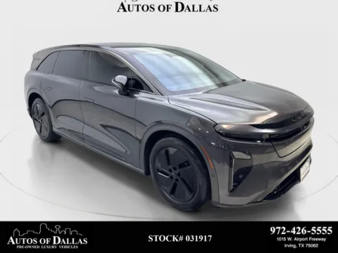 Photos of 2026 Lucid Gravity Touring for sale in Irving, TX at Autos of Dallas - Irving