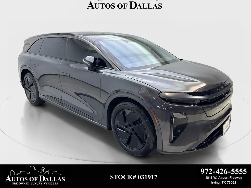 Unknown 2026 Lucid Gravity Touring for sale in Irving, TX