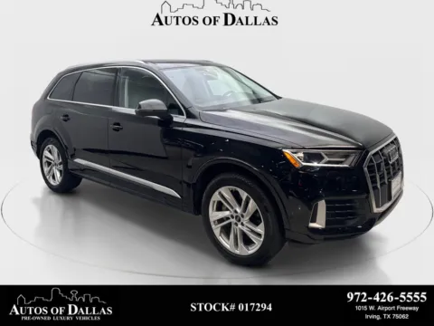 Photos of 2023 Audi Q7 45 Premium for sale in Irving, TX at Autos of Dallas - Irving