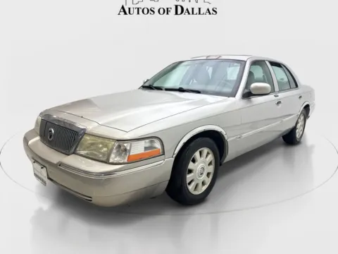 Another view of 2004 Mercury Grand Marquis LS for sale in Irving, TX at Autos of Dallas - Irving