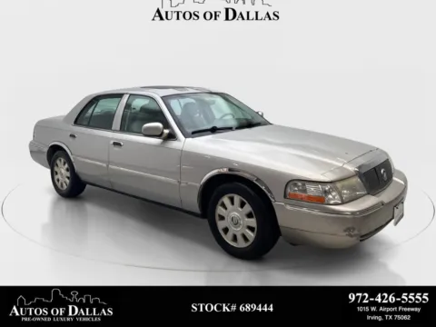 Photos of 2004 Mercury Grand Marquis LS for sale in Irving, TX at Autos of Dallas - Irving