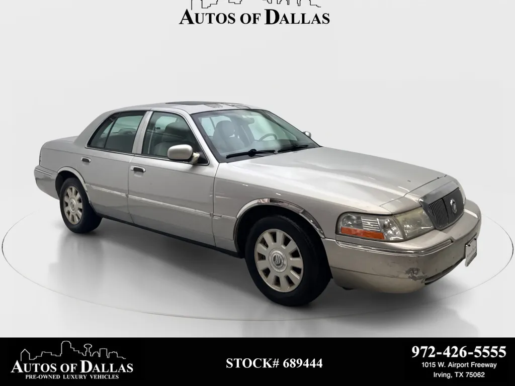 Unknown 2004 Mercury Grand Marquis LS for sale in Irving, TX