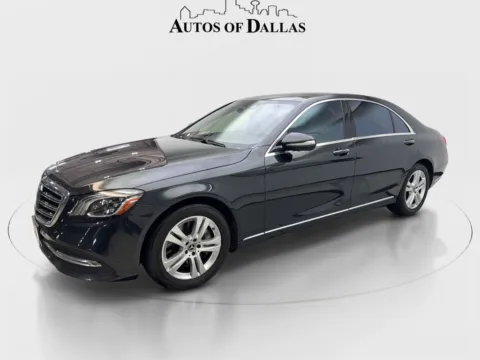 Photos of 2018 Mercedes-Benz S-Class S 450 for sale in Irving, TX at Autos of Dallas - Irving
