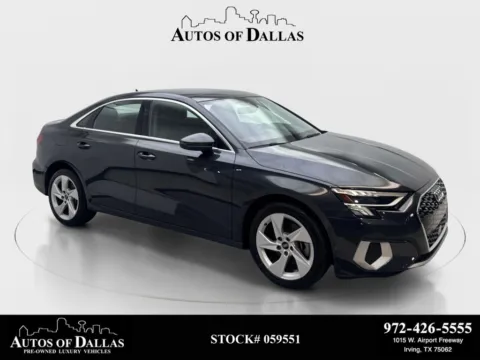 Gray 2024 Audi A3 40 Premium for sale in Irving, TX