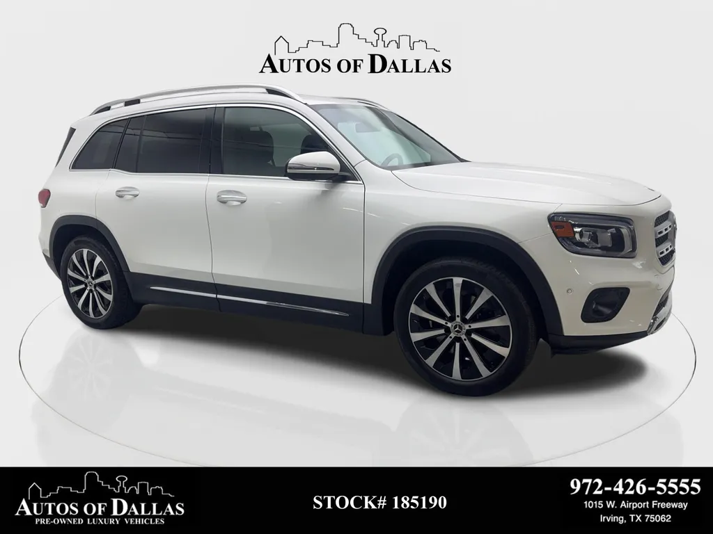Unknown 2022 Mercedes-Benz GLB 250 NAV,CAM,HTD STS,BLIND SPOT,19" WLS for sale in Irving, TX