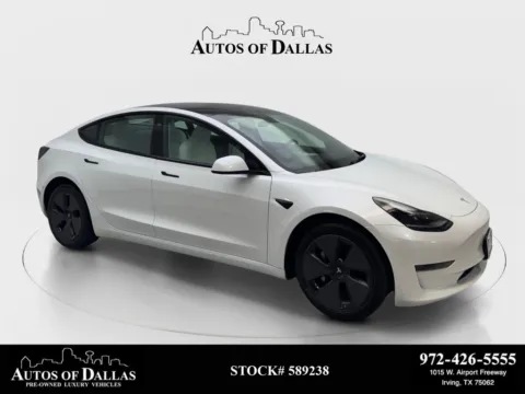 White 2023 Tesla Model 3 for sale in Irving, TX
