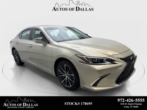 Beige 2024 Lexus ES 350 for sale in Irving, TX
