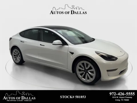White 2023 Tesla Model 3 for sale in Irving, TX