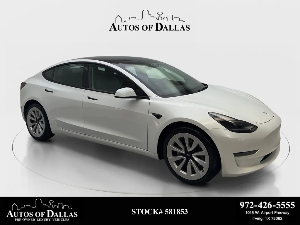 White 2023 Tesla Model 3 for sale in Irving, TX