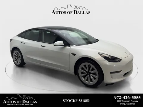 White 2023 Tesla Model 3 for sale in Irving, TX
