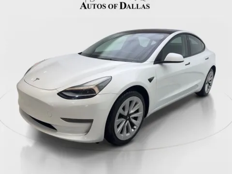 Photos of 2023 Tesla Model 3 for sale in Irving, TX at Autos of Dallas - Irving