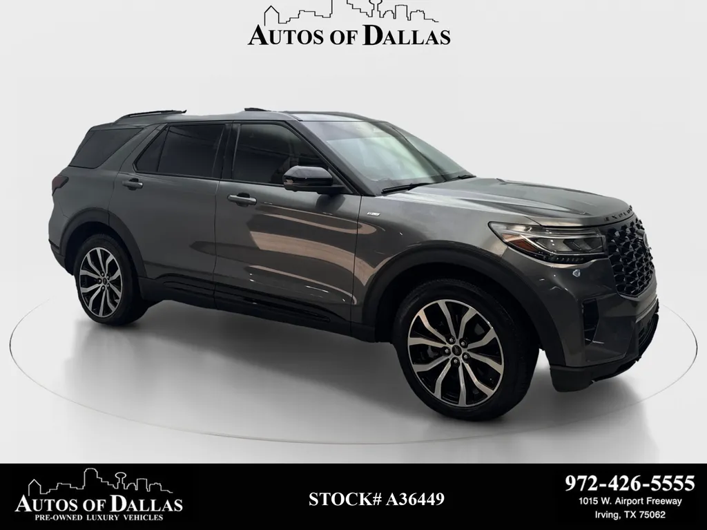 2025 Ford Explorer ST-Line