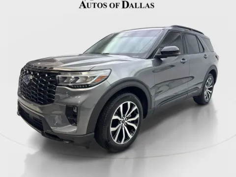 Photos of 2025 Ford Explorer ST-Line for sale in Irving, TX at Autos of Dallas - Irving