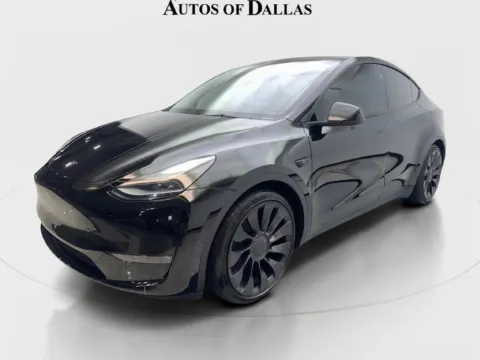 Another view of 2023 Tesla Model Y Performance for sale in Irving, TX at Autos of Dallas - Irving