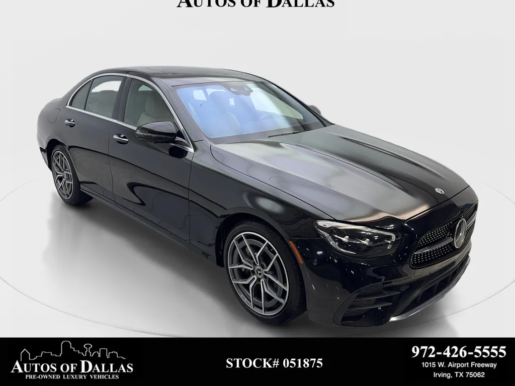 2022 Mercedes-Benz E-Class E 450