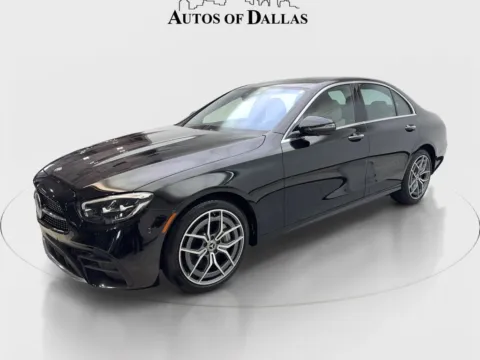 Another view of 2022 Mercedes-Benz E-Class E 450 for sale in Irving, TX at Autos of Dallas - Irving