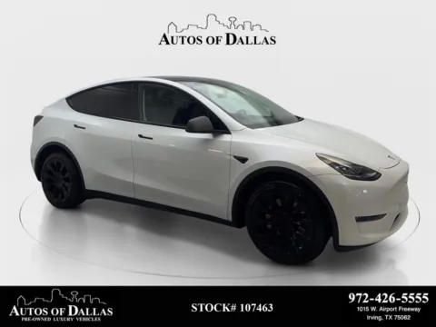 White 2023 Tesla Model Y Long Range for sale in Irving, TX